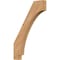 Ekena Millwork 3 1/2"W x 24"D x 36"H Imperial Smooth Knee Brace, Western Red Cedar BRC04X24X36IMP00SWR - alternate 1